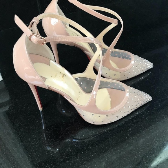 SOLD....Christian Louboutin Twistissima pump - Picture 4 of 8